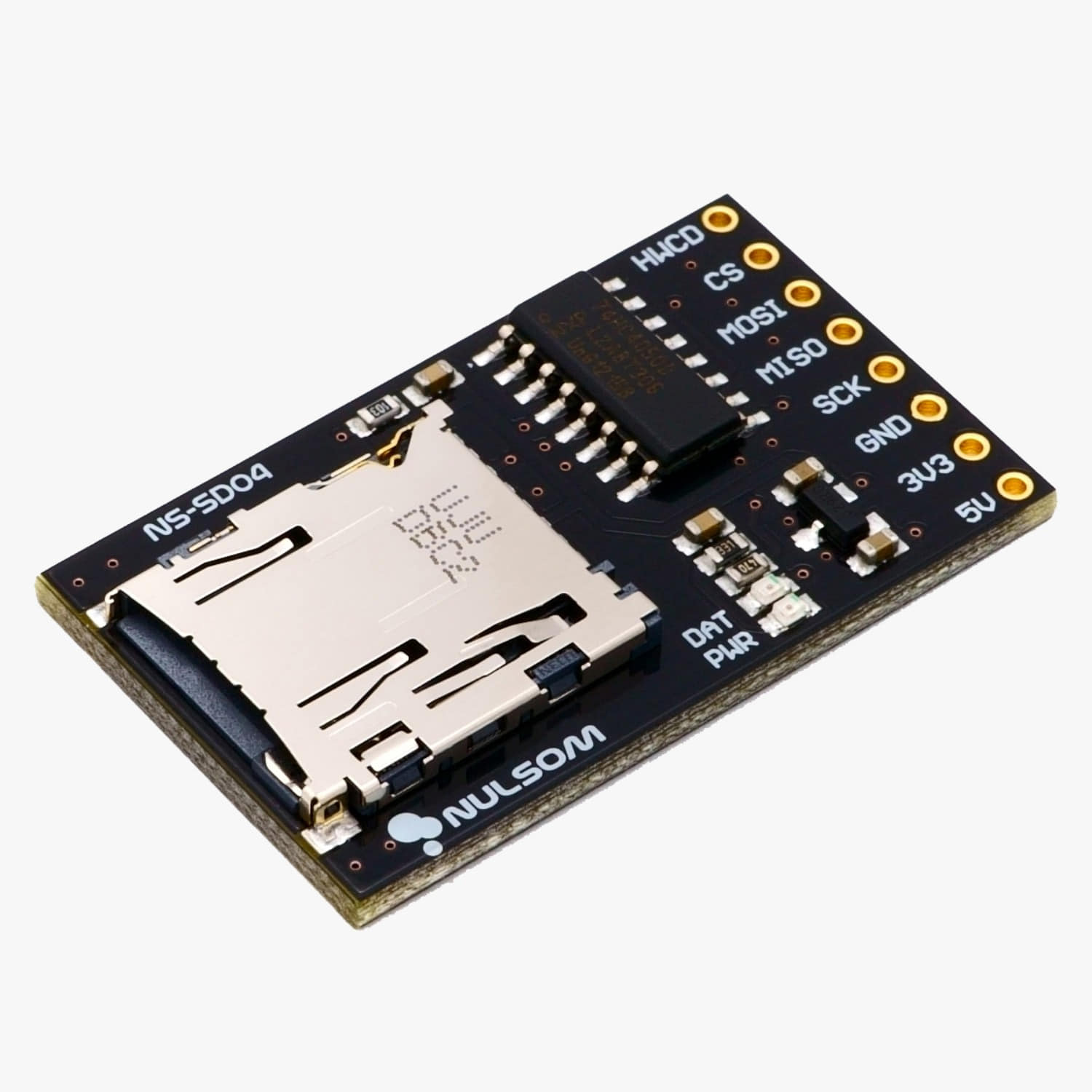 [NS-SD04]아두이노 호환 microSD Card 변환 어댑터 모듈
